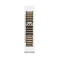 ZLINE 18 in. 9.0 cu. ft. Triple Zone 68 Bottle Right Hinge Column Wine Cooler - RCWVR - The Home Selection