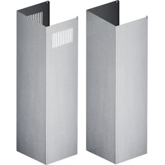 ZLINE 2-36" Chimney Extensions for 10 ft. to 12 ft. Ceilings - 2PCEXT-KB/KL2/KL3-304 - The Home Selection