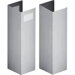 ZLINE 2-36" Chimney Extensions for 10 ft. to 12 ft. Ceilings - 2PCEXT-KB/KL2/KL3 - The Home Selection