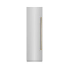 ZLINE 24 in. 12.4 cu. ft. Column Freezer - RCFV - The Home Selection