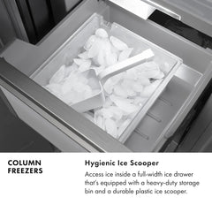 ZLINE 24 in. 12.4 cu. ft. Column Freezer - RCFV - The Home Selection
