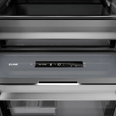 ZLINE 24 in. 12.4 cu. ft. Column Freezer - RCFV - The Home Selection