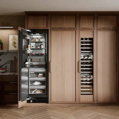 ZLINE 24 in. 12.4 cu. ft. Panel Ready Column Freezer - RBCFV - The Home Selection