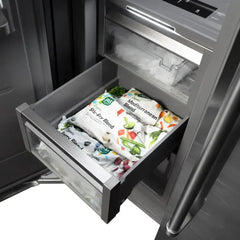ZLINE 24 in. 12.4 cu. ft. Panel Ready Column Freezer - RBCFV - The Home Selection