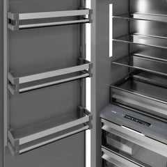 ZLINE 24 in. 12.4 cu. ft. Panel Ready Column Freezer - RBCFV - The Home Selection