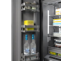 ZLINE 24 in. 12.4 cu. ft. Panel Ready Column Freezer - RBCFV - The Home Selection