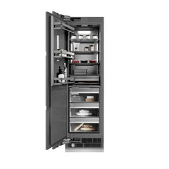 ZLINE 24 in. 12.4 cu. ft. Panel Ready Column Freezer - RBCFV - The Home Selection