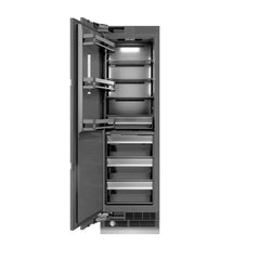 ZLINE 24 in. 12.4 cu. ft. Panel Ready Column Freezer - RBCFV - The Home Selection