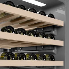 ZLINE 24 in. 12.4 cu. ft. Triple Zone 100 Bottle Column Wine Cooler - RCWV - The Home Selection