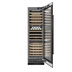 ZLINE 24 in. 12.4 cu. ft. Triple Zone 100 Bottle Column Wine Cooler - RCWV - The Home Selection