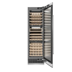 ZLINE 24 in. 12.4 cu. ft. Triple Zone 100 Bottle Column Wine Cooler - RCWV - The Home Selection