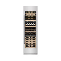 ZLINE 24 in. 12.4 cu. ft. Triple Zone 100 Bottle Column Wine Cooler - RCWV - The Home Selection
