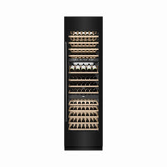ZLINE 24 in. 12.4 cu. ft. Triple Zone 100 Bottle Column Wine Cooler - RCWV - The Home Selection