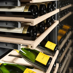 ZLINE 24 in. 12.4 cu. ft. Triple Zone 100 Bottle Column Wine Cooler - RCWV - The Home Selection