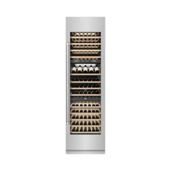 ZLINE 24 in. 12.4 cu. ft. Triple Zone 100 Bottle Column Wine Cooler - RCWV - The Home Selection