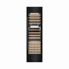 ZLINE 24 in. 12.4 cu. ft. Triple Zone 100 Bottle Column Wine Cooler - RCWV - The Home Selection