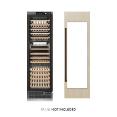 ZLINE 24 in. 12.4 cu. ft. Triple Zone 100 Bottle Panel Ready Column Wine Cooler - RBCWV - The Home Selection