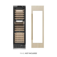 ZLINE 24 in. 12.4 cu. ft. Triple Zone 100 Bottle Panel Ready Column Wine Cooler - RBCWV - The Home Selection