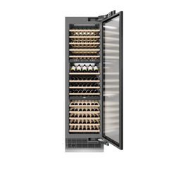 ZLINE 24 in. 12.4 cu. ft. Triple Zone 100 Bottle Panel Ready Column Wine Cooler - RBCWV - The Home Selection