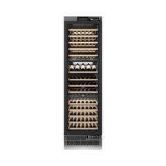 ZLINE 24 in. 12.4 cu. ft. Triple Zone 100 Bottle Panel Ready Column Wine Cooler - RBCWV - The Home Selection