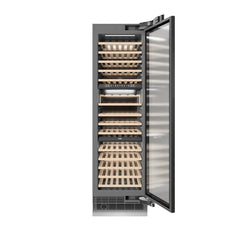 ZLINE 24 in. 12.4 cu. ft. Triple Zone 100 Bottle Panel Ready Column Wine Cooler - RBCWV - The Home Selection