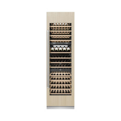 ZLINE 24 in. 12.4 cu. ft. Triple Zone 100 Bottle Panel Ready Column Wine Cooler - RBCWV - The Home Selection