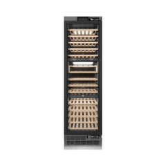 ZLINE 24 in. 12.4 cu. ft. Triple Zone 100 Bottle Panel Ready Column Wine Cooler - RBCWV - The Home Selection