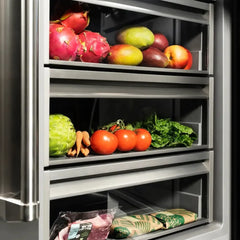 ZLINE 24 in. 12.5 cu. ft. Column Refrigerator - RCRV - The Home Selection
