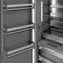 ZLINE 24 in. 12.5 cu. ft. Column Refrigerator - RCRV - The Home Selection