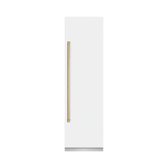 ZLINE 24 in. 12.5 cu. ft. Column Refrigerator - RCRV - The Home Selection