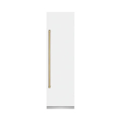 ZLINE 24 in. 12.5 cu. ft. Column Refrigerator - RCRV - The Home Selection