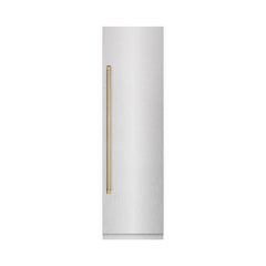 ZLINE 24 in. 12.5 cu. ft. Column Refrigerator - RCRV - The Home Selection