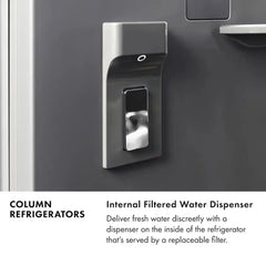 ZLINE 24 in. 12.5 cu. ft. Column Refrigerator - RCRV - The Home Selection