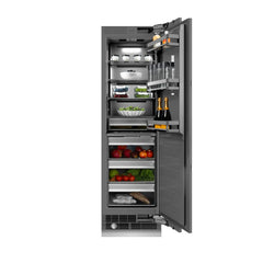 ZLINE 24 in. 12.5 cu. ft. Panel Ready Column Refrigerator - RBCRV - The Home Selection