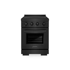 ZLINE 24 in. 3.2 cu. ft. Paramount Induction Range with 3 Element Cooktop and Electric Convection Oven - SINR - The Home Selection