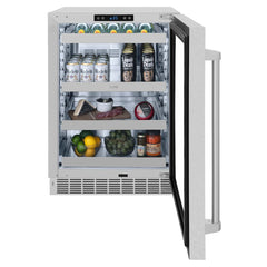 ZLINE 24 in. Touchstone 151 Can Beverage Fridge - RBSO - The Home Selection