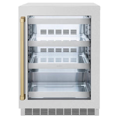 ZLINE 24 in. Touchstone 151 Can Beverage Fridge - RBSO - The Home Selection