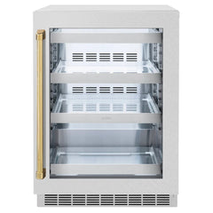 ZLINE 24 in. Touchstone 151 Can Beverage Fridge - RBSO - The Home Selection