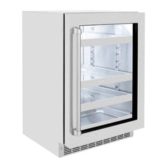 ZLINE 24 in. Touchstone 151 Can Beverage Fridge - RBSO - The Home Selection