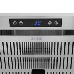 ZLINE 24 in. Touchstone 168 Can Outdoor-Rated Dual Refrigerator Drawer with Panel-Ready Doors - RDSPO-24 - The Home Selection