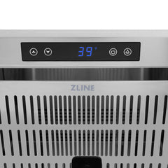 ZLINE 24 in. Touchstone 168 Can Outdoor-Rated Dual Refrigerator Drawer with Stainless Steel Doors - RDSO-ST-24 - The Home Selection