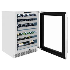 ZLINE 24 in. Touchstone Dual Zone 44 Bottle Wine Cooler - RWDO - The Home Selection