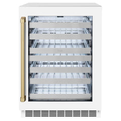 ZLINE 24 in. Touchstone Dual Zone 44 Bottle Wine Cooler - RWDO - The Home Selection