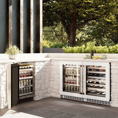 ZLINE 24 in. Touchstone Dual Zone 44 Bottle Wine Cooler - RWDO - The Home Selection