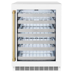 ZLINE 24 in. Touchstone Dual Zone 44 Bottle Wine Cooler - RWDO - The Home Selection