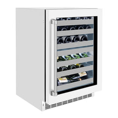ZLINE 24 in. Touchstone Dual Zone 44 Bottle Wine Cooler - RWDO - The Home Selection