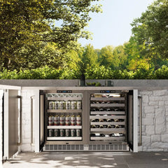 ZLINE 24 in. Touchstone Dual Zone 44 Bottle Wine Cooler - RWDO - The Home Selection