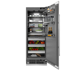ZLINE 30 in. 16.7 cu. ft. Column Refrigerator - RCRV - The Home Selection