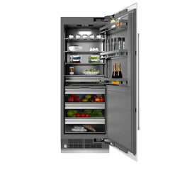 ZLINE 30 in. 16.7 cu. ft. Column Refrigerator - RCRV - The Home Selection