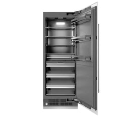 ZLINE 30 in. 16.7 cu. ft. Column Refrigerator - RCRV - The Home Selection